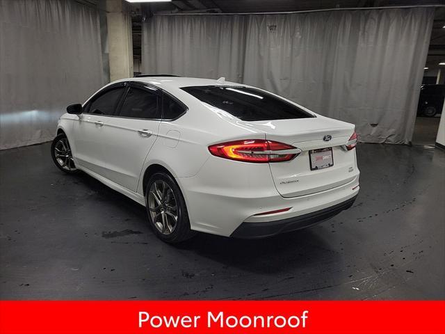 used 2020 Ford Fusion car, priced at $13,500