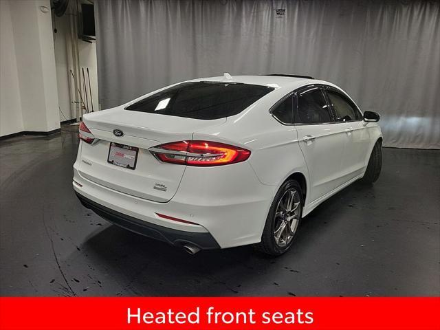 used 2020 Ford Fusion car, priced at $13,500