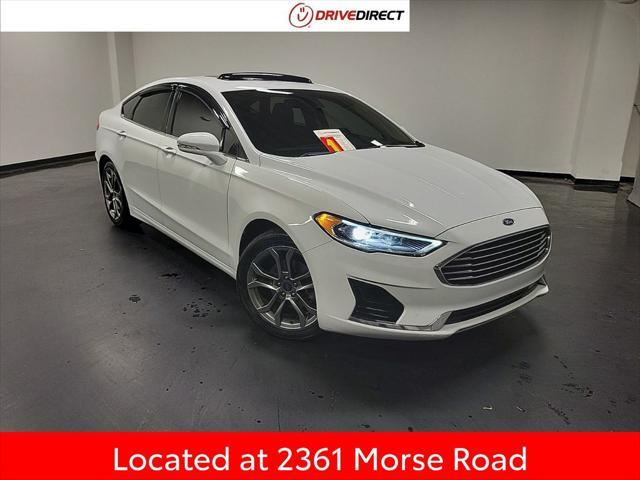 used 2020 Ford Fusion car, priced at $13,500