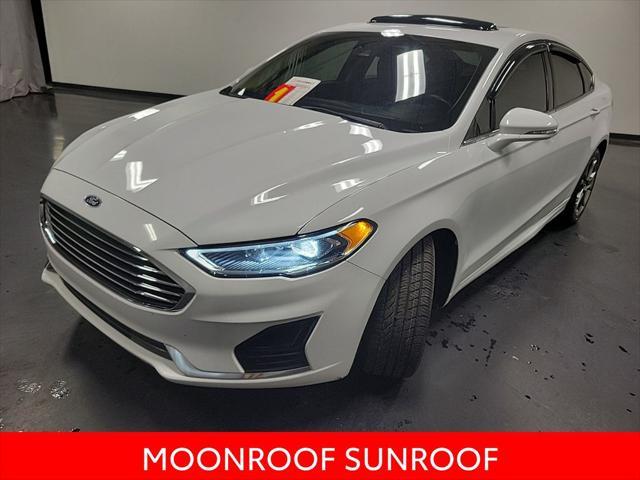 used 2020 Ford Fusion car, priced at $13,500