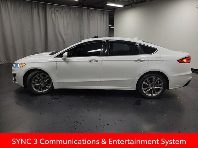 used 2020 Ford Fusion car, priced at $13,500