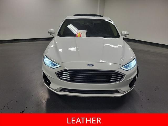 used 2020 Ford Fusion car, priced at $13,500