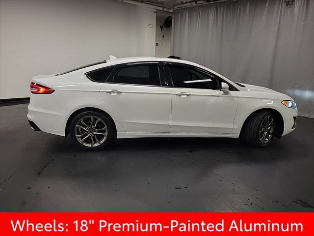 used 2020 Ford Fusion car, priced at $13,500