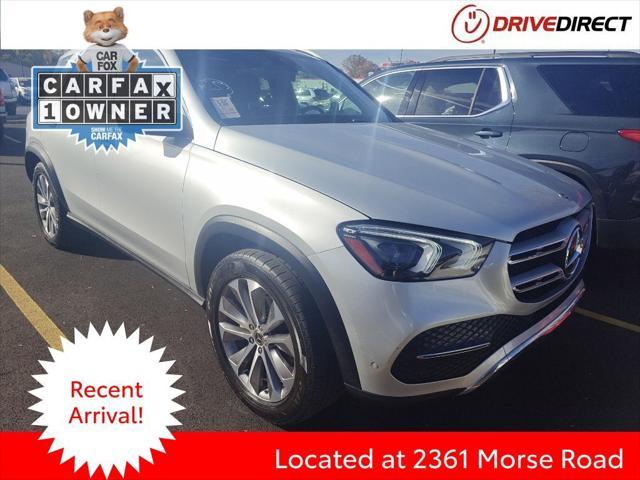 used 2021 Mercedes-Benz GLE 350 car, priced at $33,995