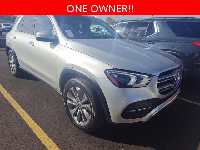 used 2021 Mercedes-Benz GLE 350 car, priced at $33,995