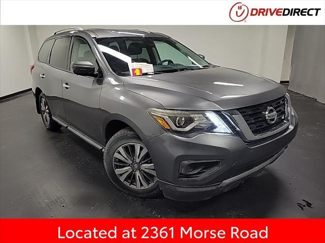 used 2017 Nissan Pathfinder car, priced at $14,995