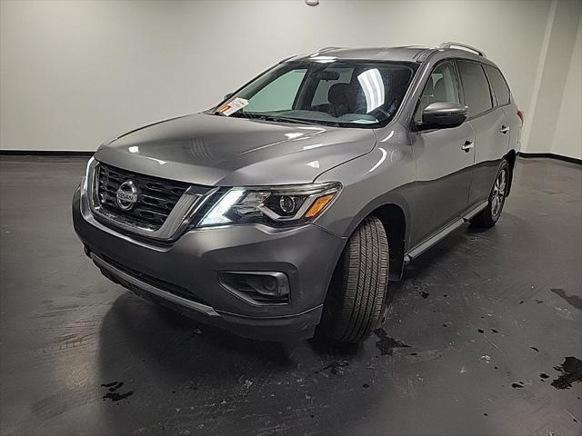 used 2017 Nissan Pathfinder car, priced at $14,995