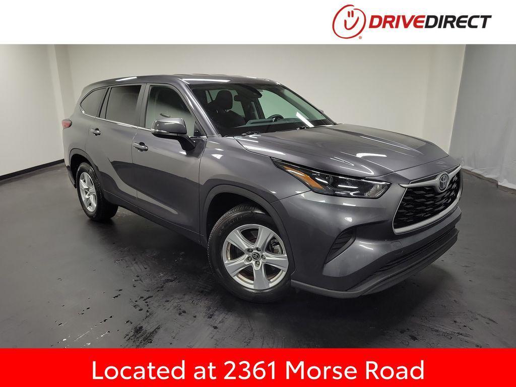 used 2023 Toyota Highlander car, priced at $29,995