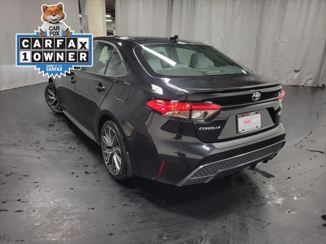 used 2022 Toyota Corolla car, priced at $20,995