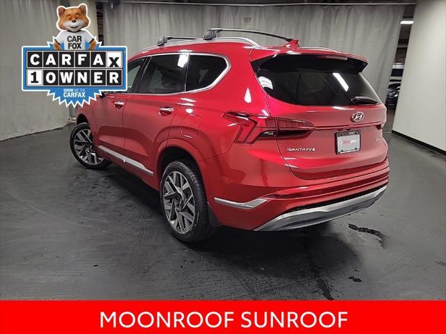 used 2022 Hyundai Santa Fe car, priced at $27,995