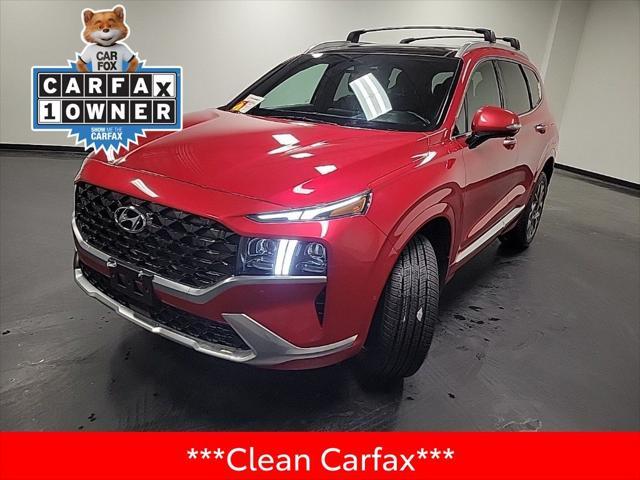 used 2022 Hyundai Santa Fe car, priced at $27,995