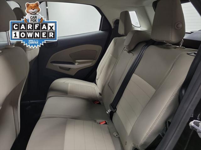 used 2022 Ford EcoSport car, priced at $14,995