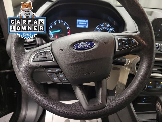 used 2022 Ford EcoSport car, priced at $14,995