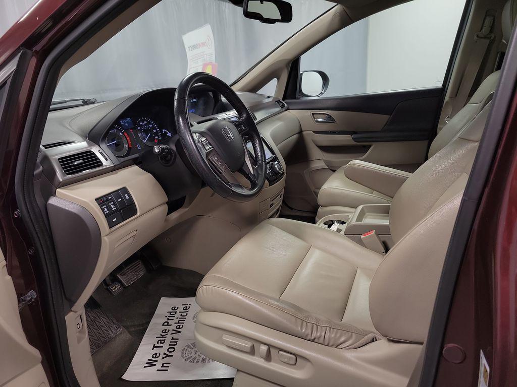 used 2015 Honda Odyssey car, priced at $15,994