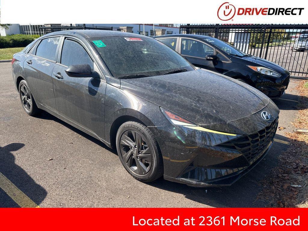 used 2022 Hyundai Elantra car, priced at $15,995