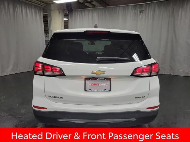 used 2022 Chevrolet Equinox car, priced at $14,995