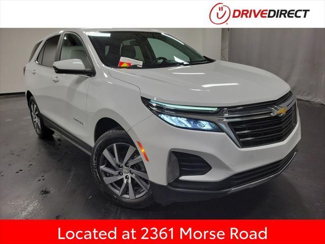 used 2022 Chevrolet Equinox car, priced at $14,995