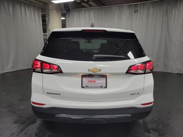 used 2022 Chevrolet Equinox car, priced at $17,995