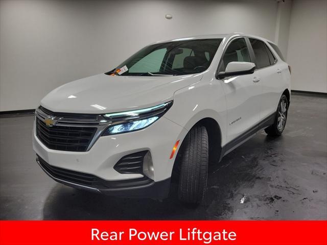 used 2022 Chevrolet Equinox car, priced at $17,995