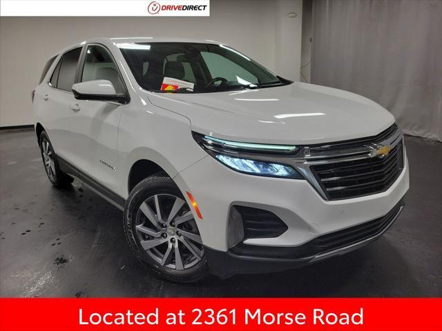 used 2022 Chevrolet Equinox car, priced at $17,995