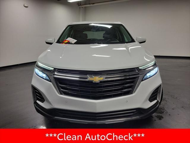 used 2022 Chevrolet Equinox car, priced at $17,995