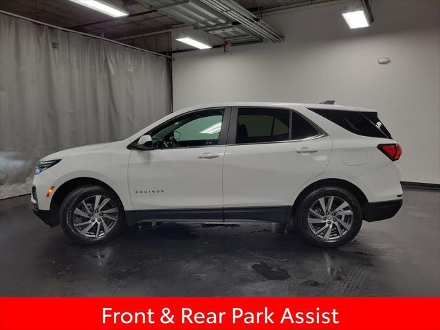 used 2022 Chevrolet Equinox car, priced at $17,995