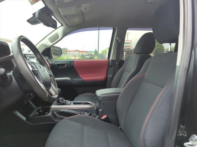 used 2019 Toyota Tacoma car, priced at $24,995