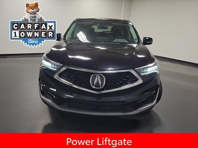 used 2021 Acura RDX car, priced at $21,500