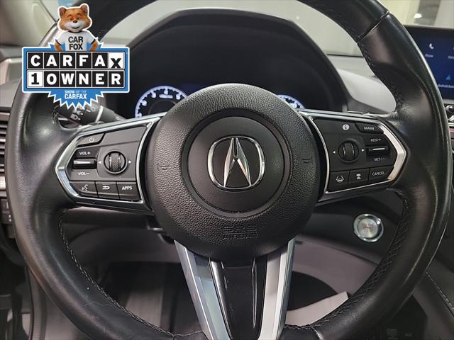 used 2021 Acura RDX car, priced at $21,500