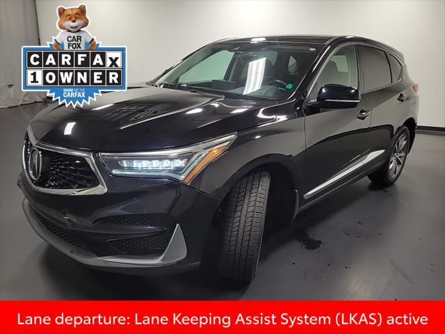 used 2021 Acura RDX car, priced at $21,500