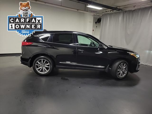 used 2021 Acura RDX car, priced at $21,500