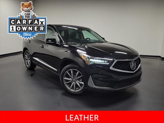 used 2021 Acura RDX car, priced at $21,500