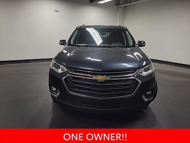 used 2021 Chevrolet Traverse car, priced at $22,500