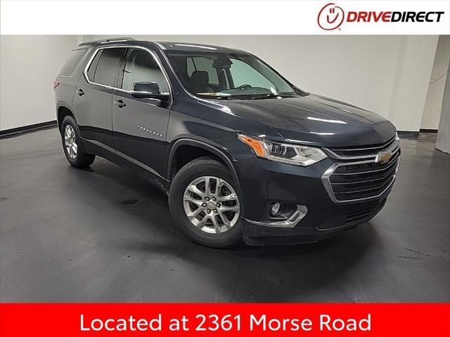 used 2021 Chevrolet Traverse car, priced at $22,500