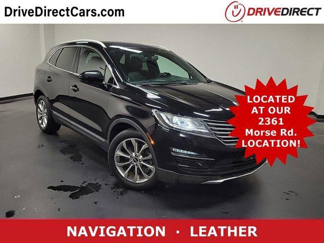 used 2018 Lincoln MKC car, priced at $14,500