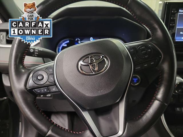 used 2021 Toyota RAV4 Prime car, priced at $25,500
