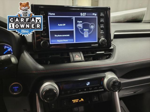 used 2021 Toyota RAV4 Prime car, priced at $25,500