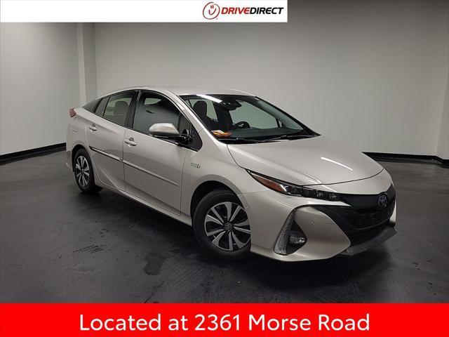 used 2018 Toyota Prius Prime car, priced at $16,500