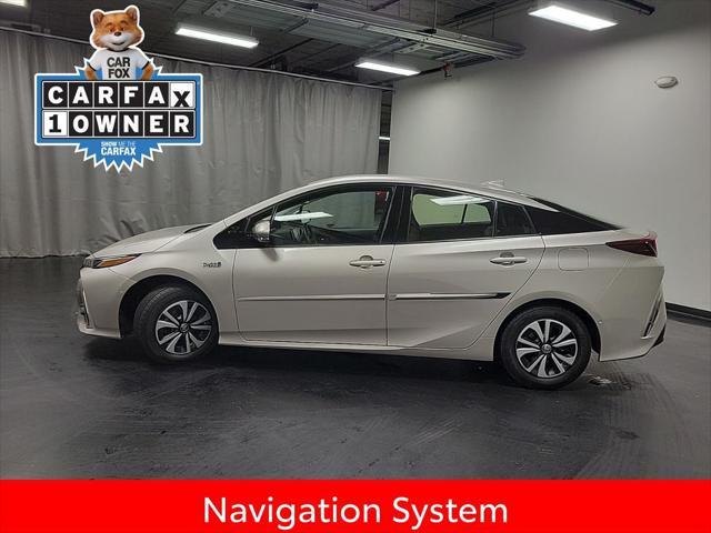 used 2018 Toyota Prius Prime car, priced at $16,500