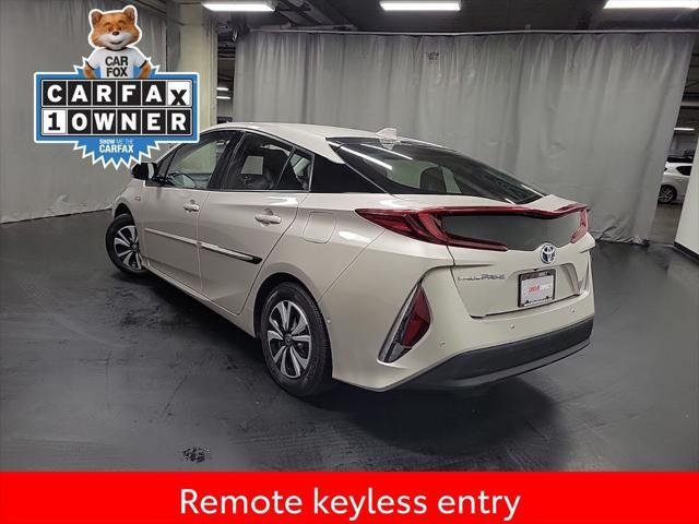 used 2018 Toyota Prius Prime car, priced at $16,500