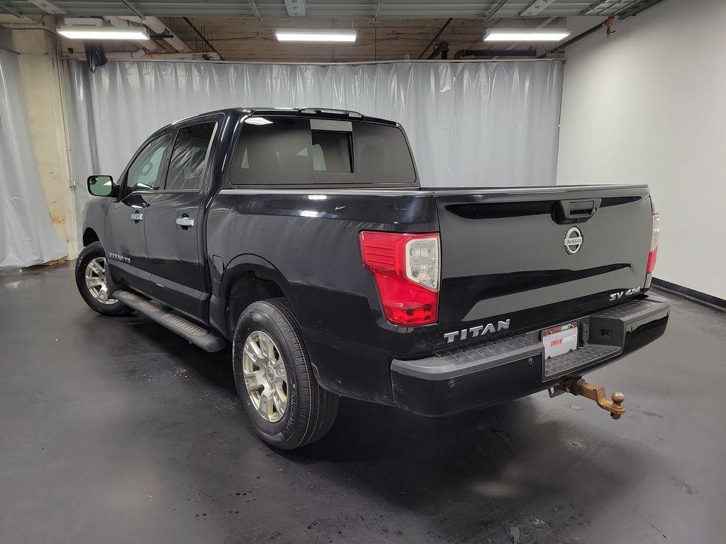 used 2018 Nissan Titan car, priced at $16,995