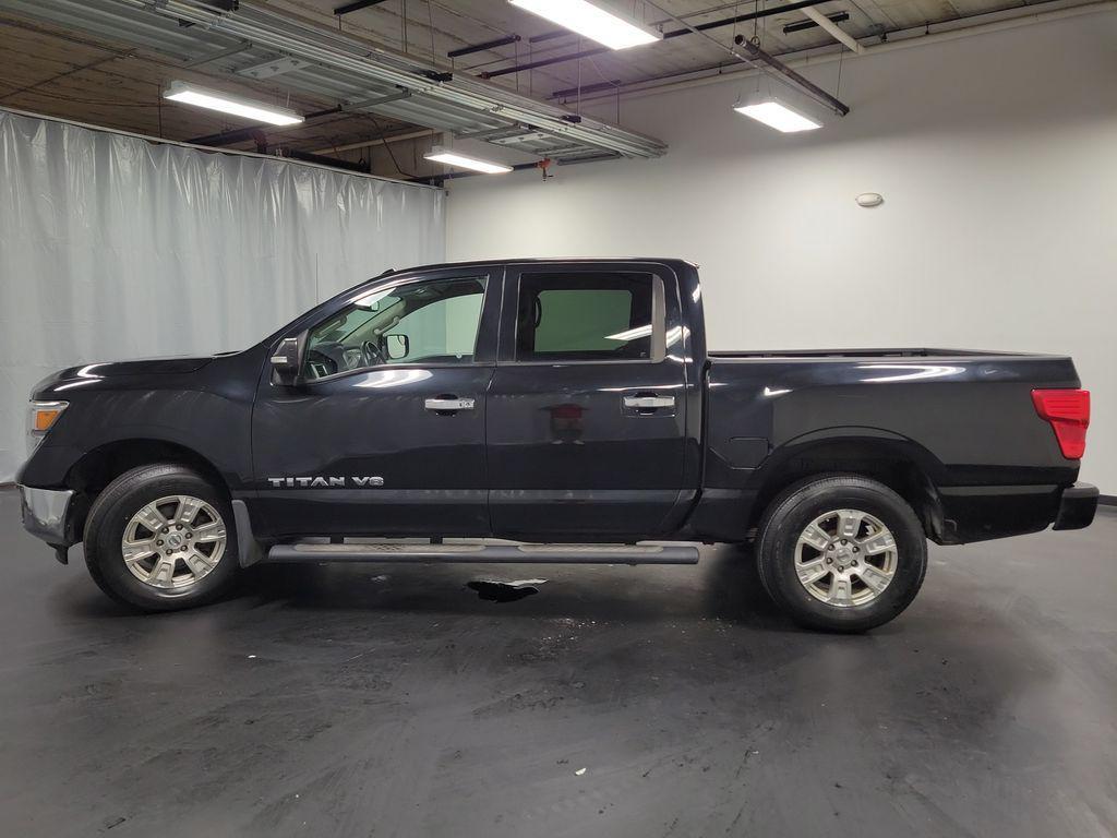 used 2018 Nissan Titan car, priced at $16,995