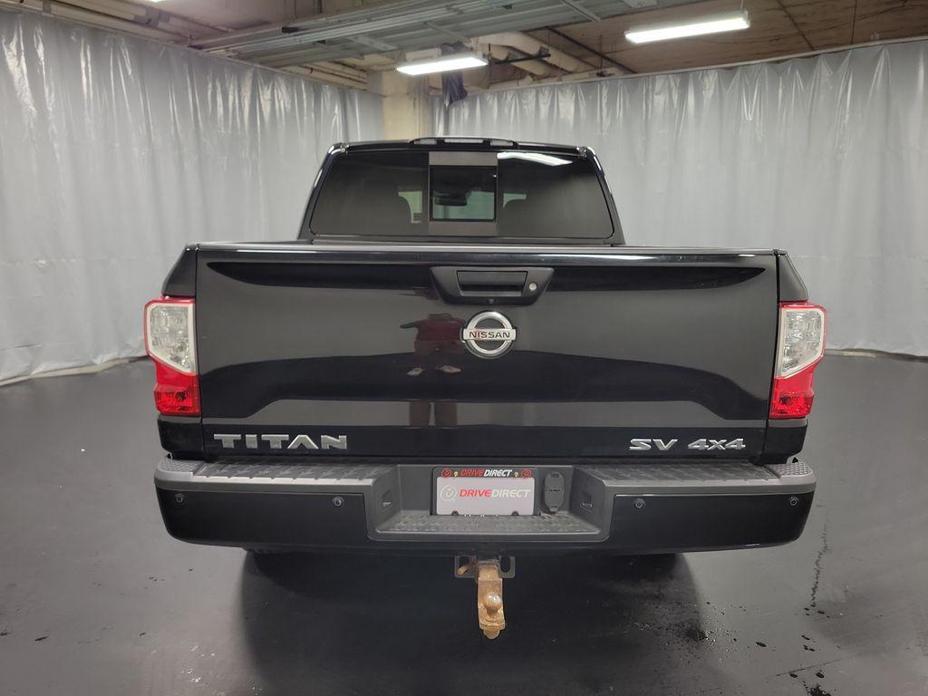 used 2018 Nissan Titan car, priced at $16,995