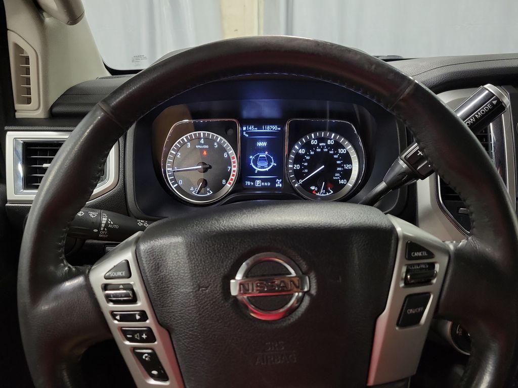 used 2018 Nissan Titan car, priced at $16,995