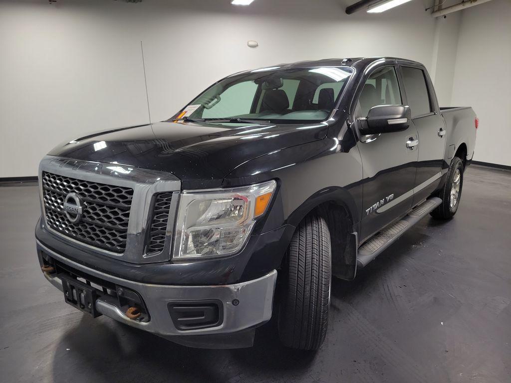 used 2018 Nissan Titan car, priced at $16,995