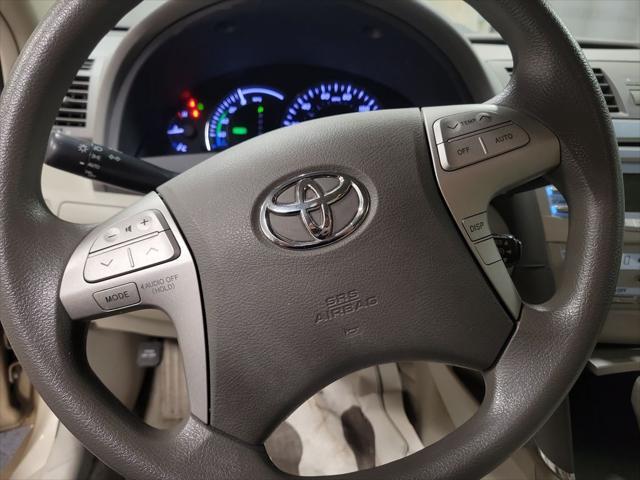 used 2011 Toyota Camry Hybrid car, priced at $7,995