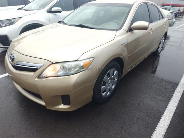 used 2011 Toyota Camry Hybrid car, priced at $8,995