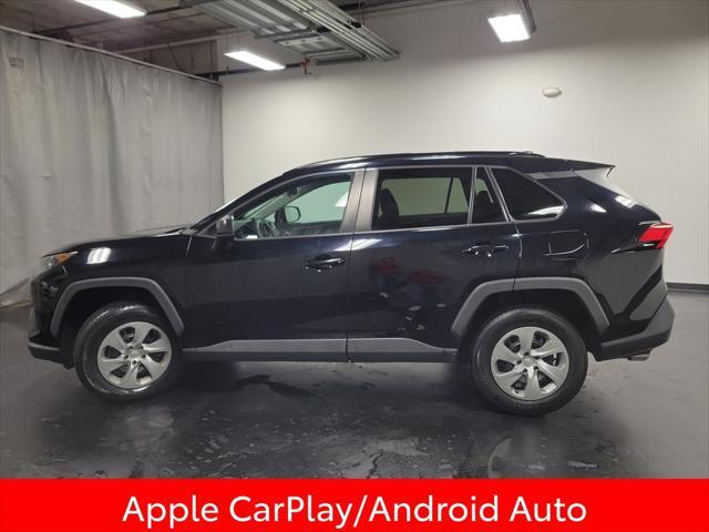 used 2020 Toyota RAV4 car, priced at $19,995