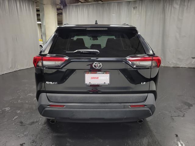 used 2020 Toyota RAV4 car, priced at $19,995