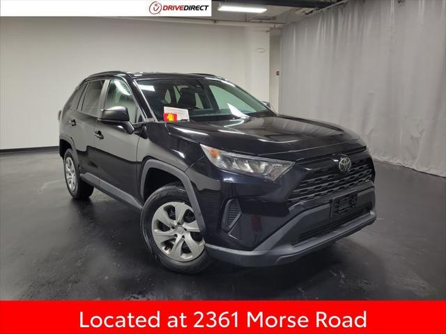 used 2020 Toyota RAV4 car, priced at $19,995